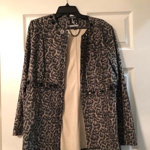 BRAND NEW FAUX SUEDE JACKET